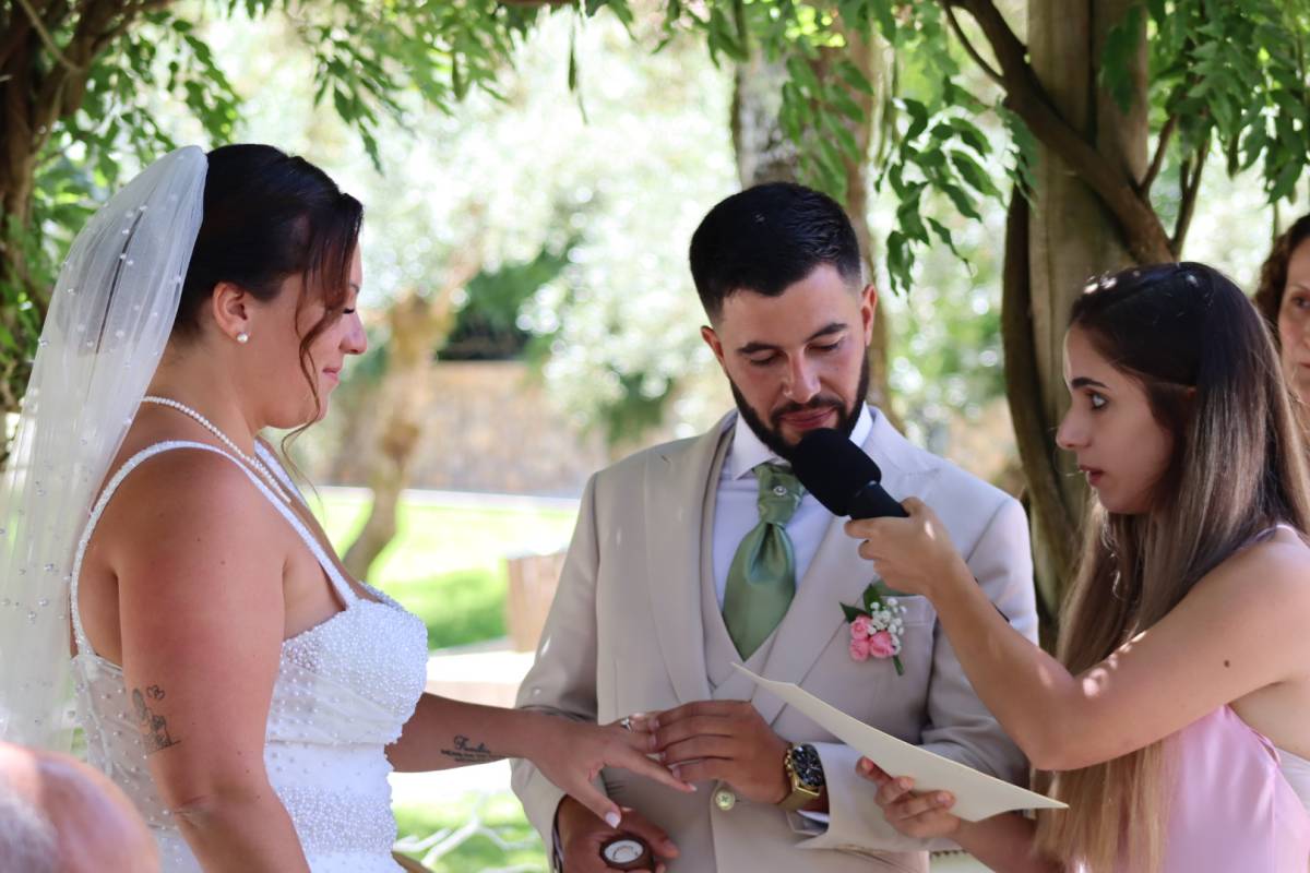 Página D'Encanto - Celebrante de Casamento - Leiria - Oficiante de bodas