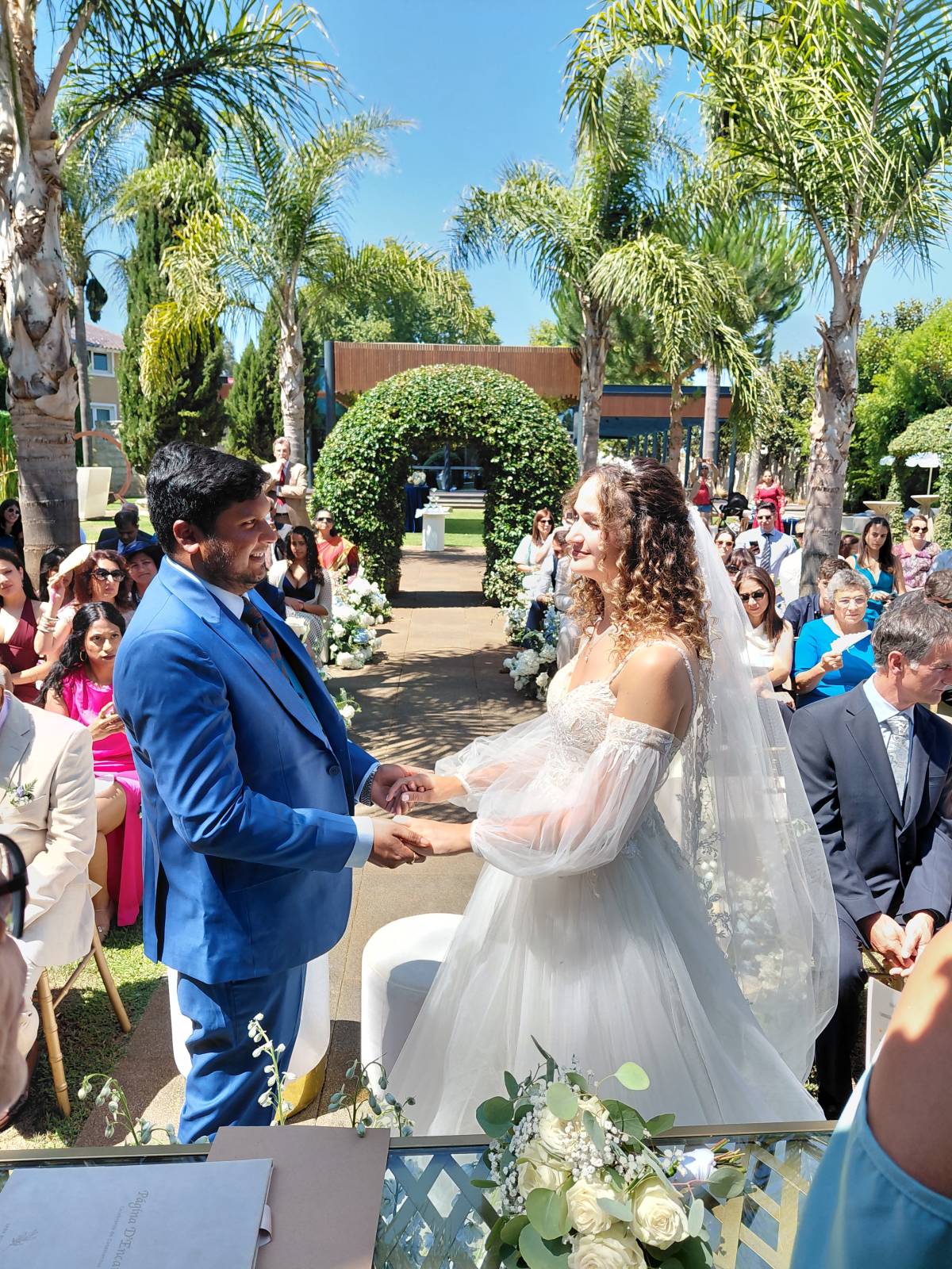 Página D'Encanto - Celebrante de Casamento - Leiria - Oficiantes de bodas