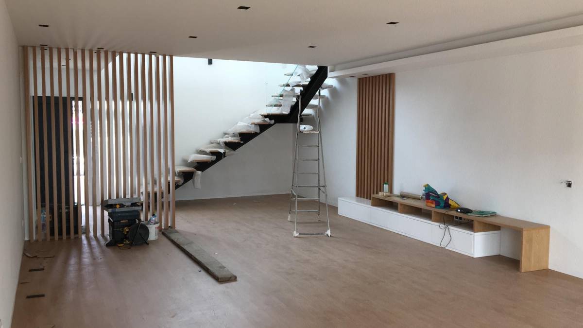 Dmar Obras - Vila Nova de Gaia - Patio Cover Installation