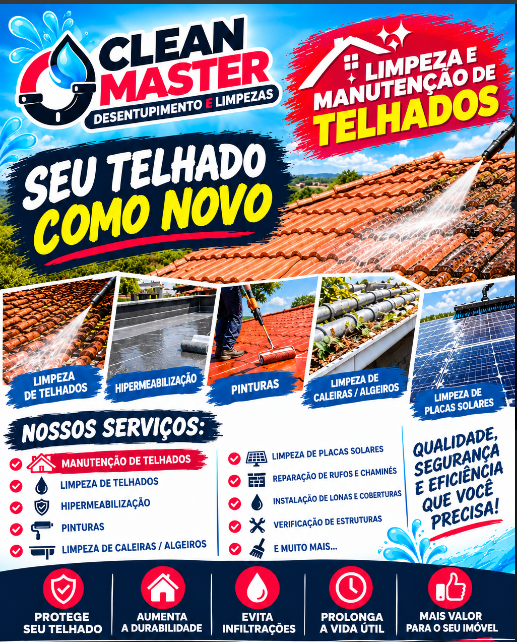 Cleanmaster - Ourém - Schornsteinfegen