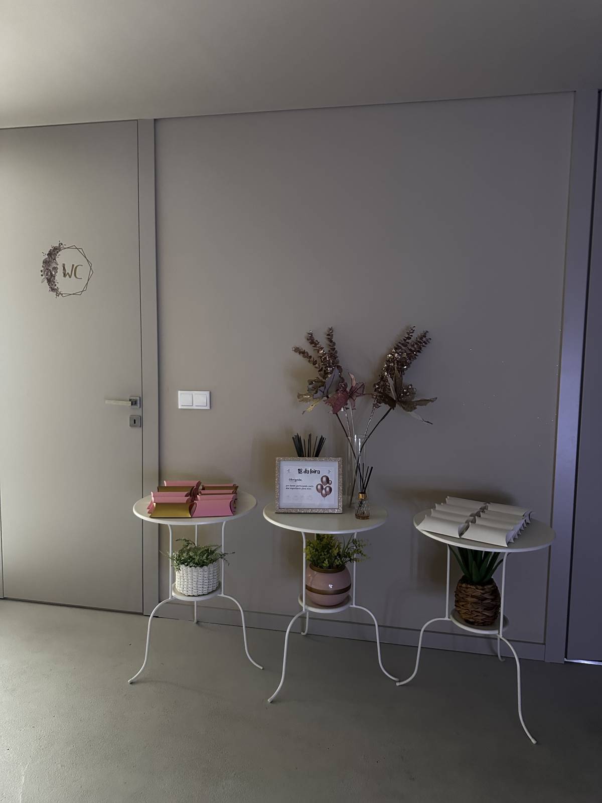 Sara Ferreira - Vila Nova de Famalicão - Decoração de Casamentos