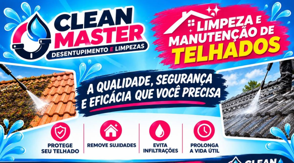 Cleanmaster - Ourém - Dachbau oder -austausch