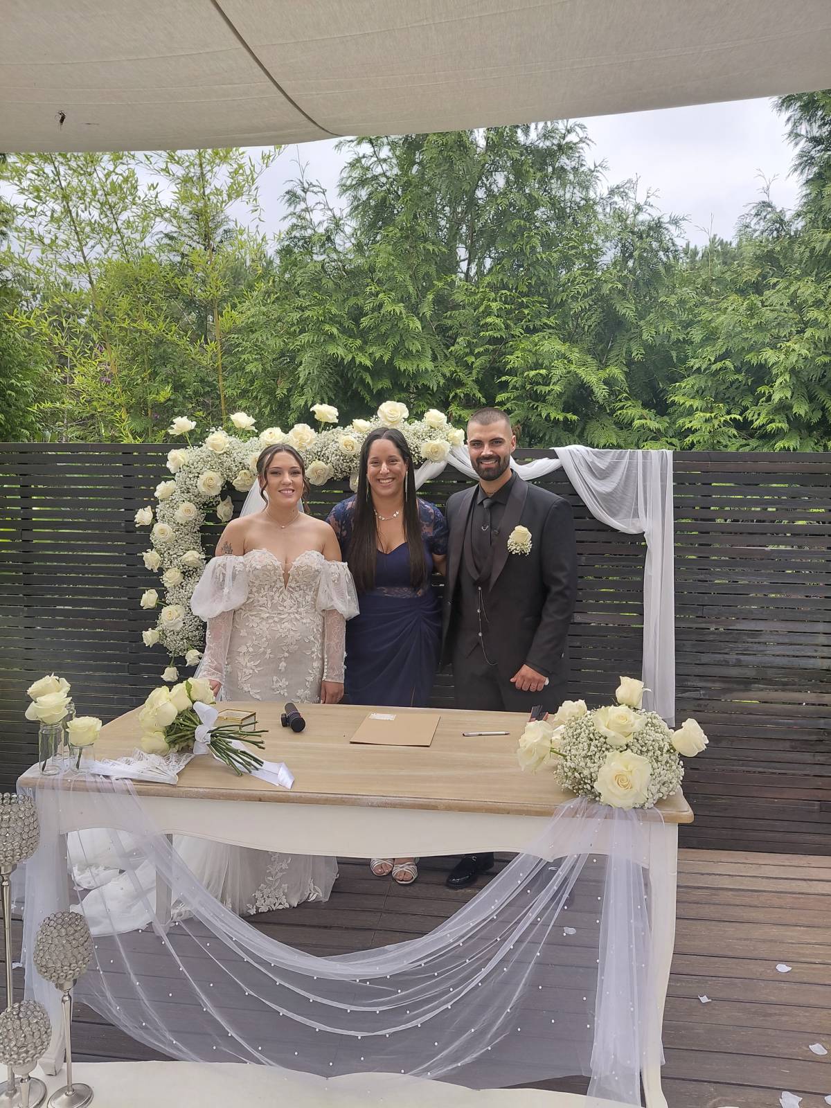 Página D'Encanto - Celebrante de Casamento - Leiria - Oficiantes de bodas