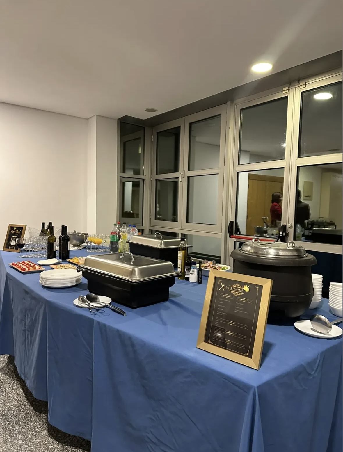 Mesa Real Catering - Lisboa - Personnel et assistants