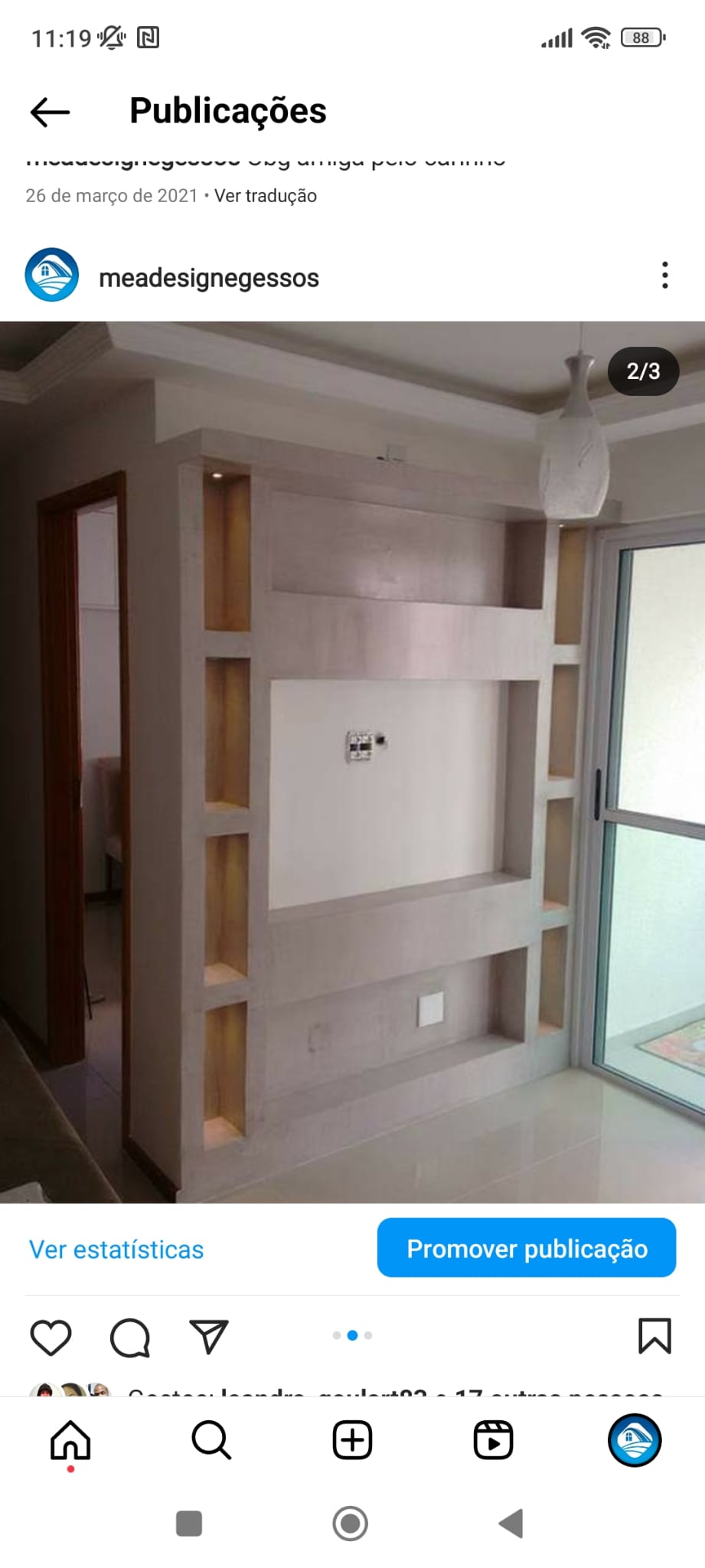 David Junior - Mafra - Drop Ceiling