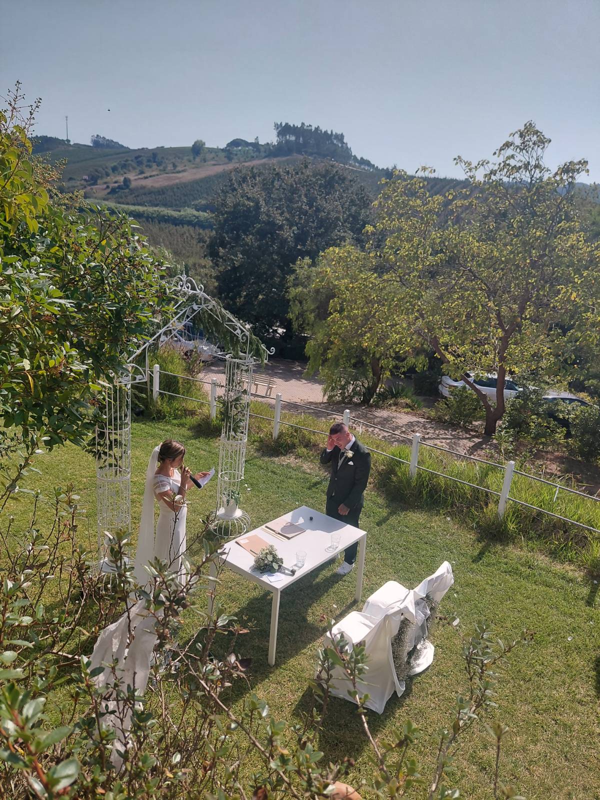 Página D'Encanto - Celebrante de Casamento - Leiria - Oficiante de bodas