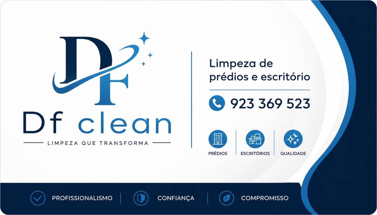 DF clean - Sintra - Limpeza de Janelas