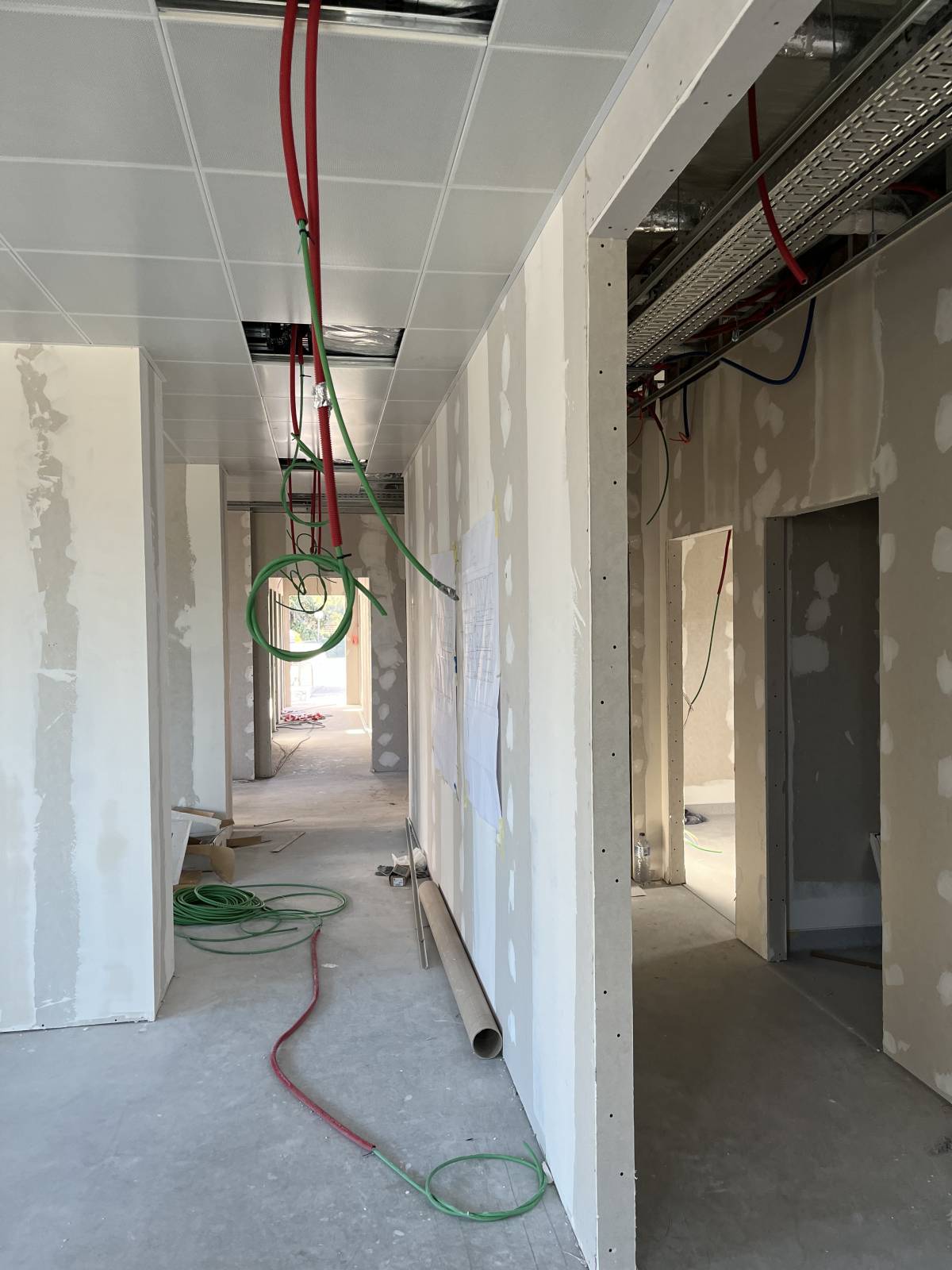 Ebenezer - Moita - Drywall Repair and Texturing