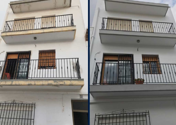 mix pinturas e jardim - Penela - Pintura Exterior