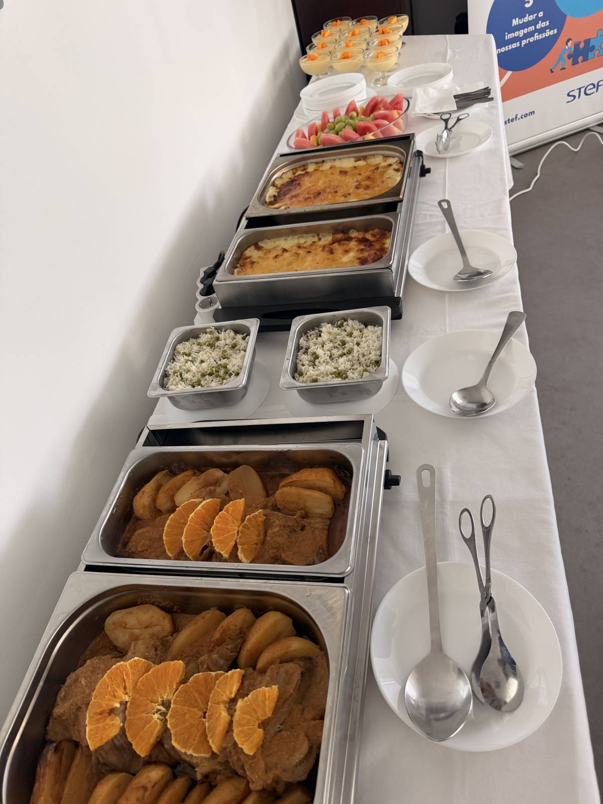 Mesa Real Catering - Lisboa - Vidéo et audio