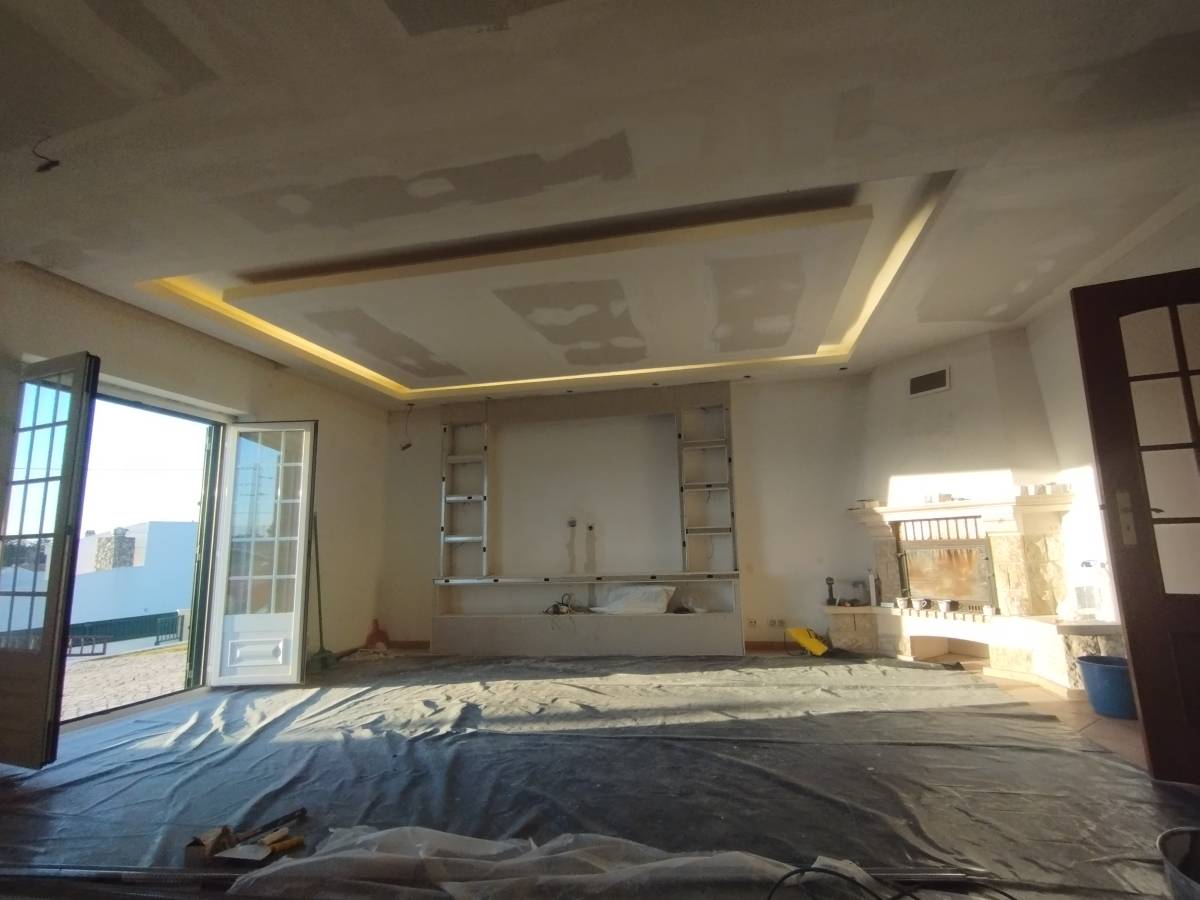 David Junior - Mafra - Drywall Installation and Hanging