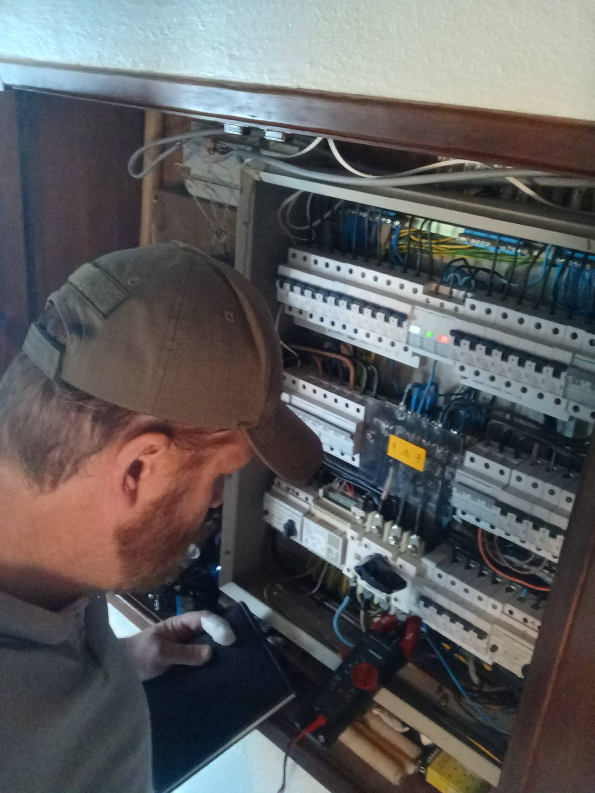 Claudio - Oeiras - Instalación de ventiladores