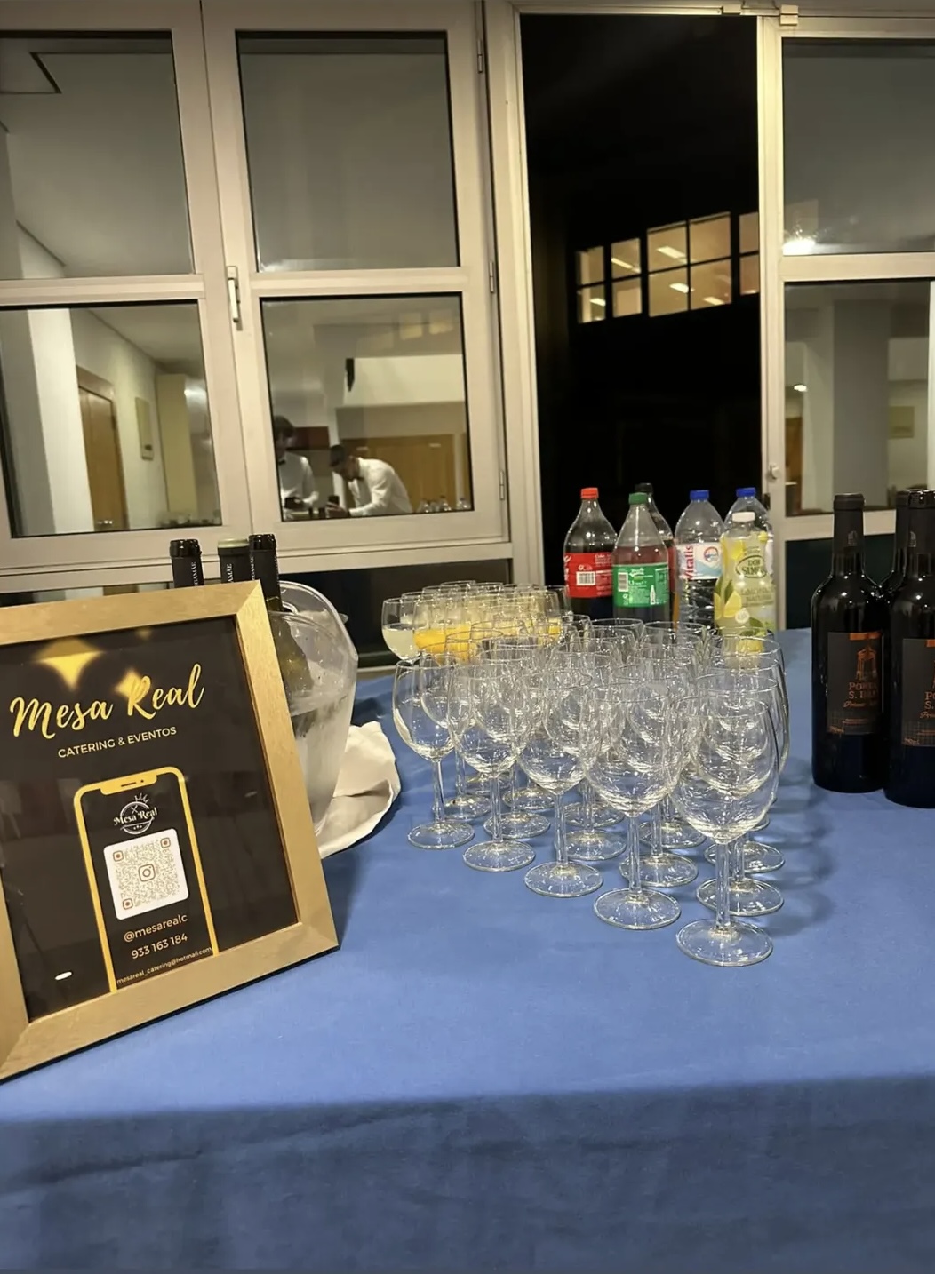 Mesa Real Catering - Lisboa - Organisation de fête d’anniversaire