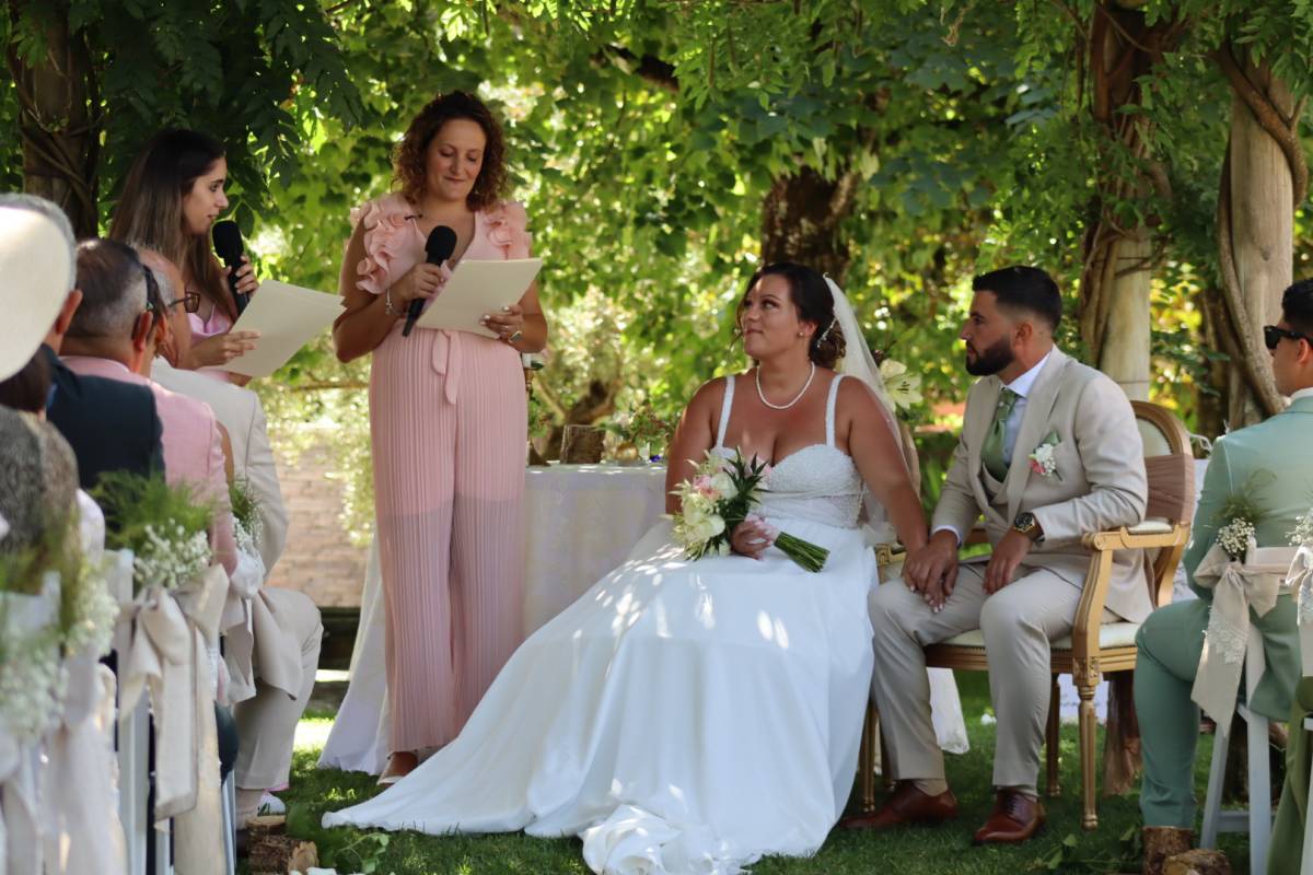 Página D'Encanto - Celebrante de Casamento - Leiria - Oficiante de bodas