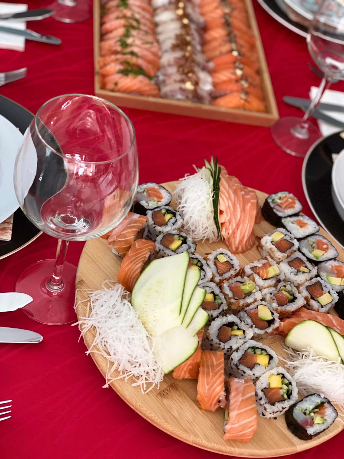 Sushiclam - Palmela - Corporate Dinner Catering