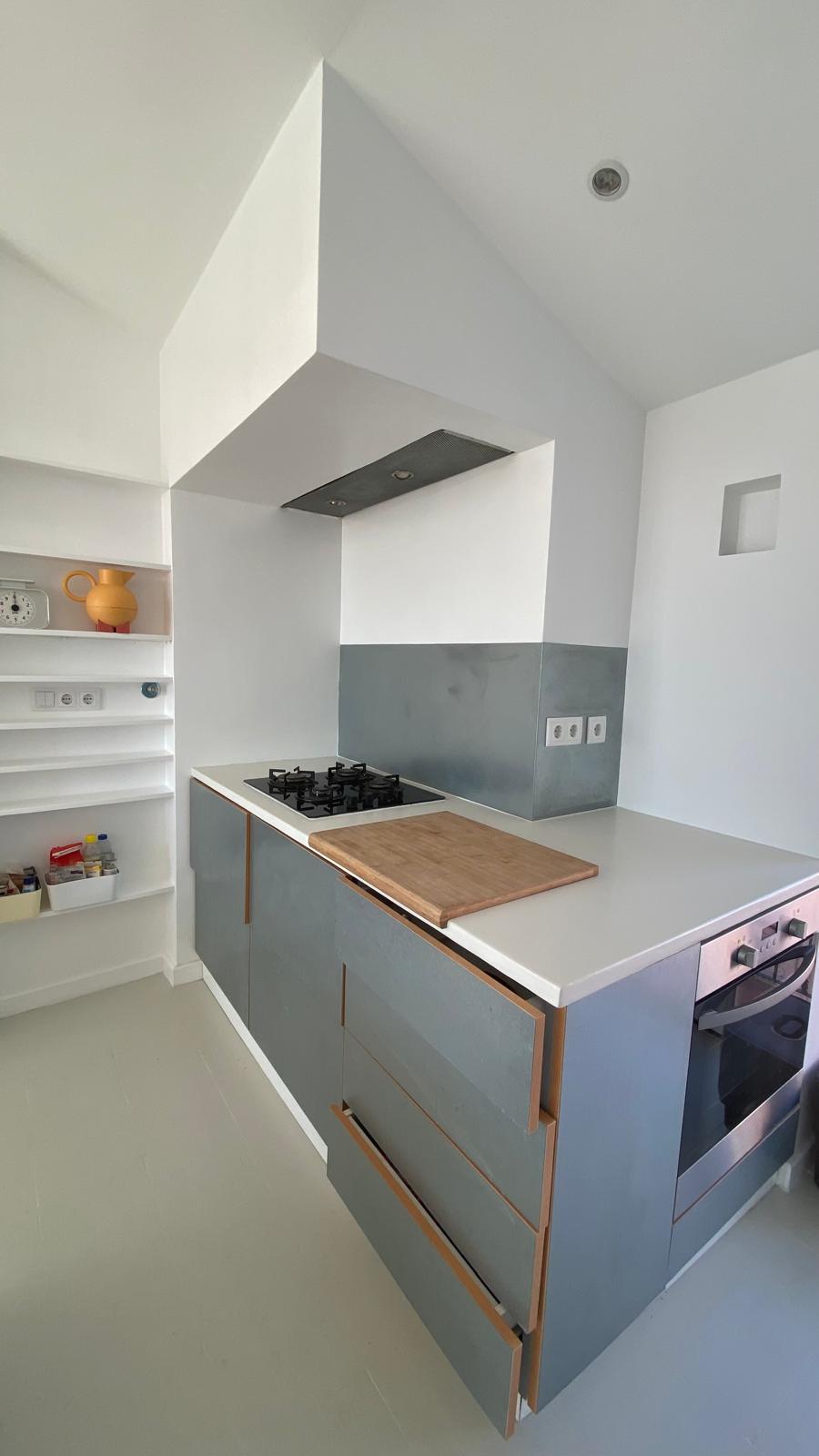 JIDEON MOREIRA - Loures - Construction de mur intérieur