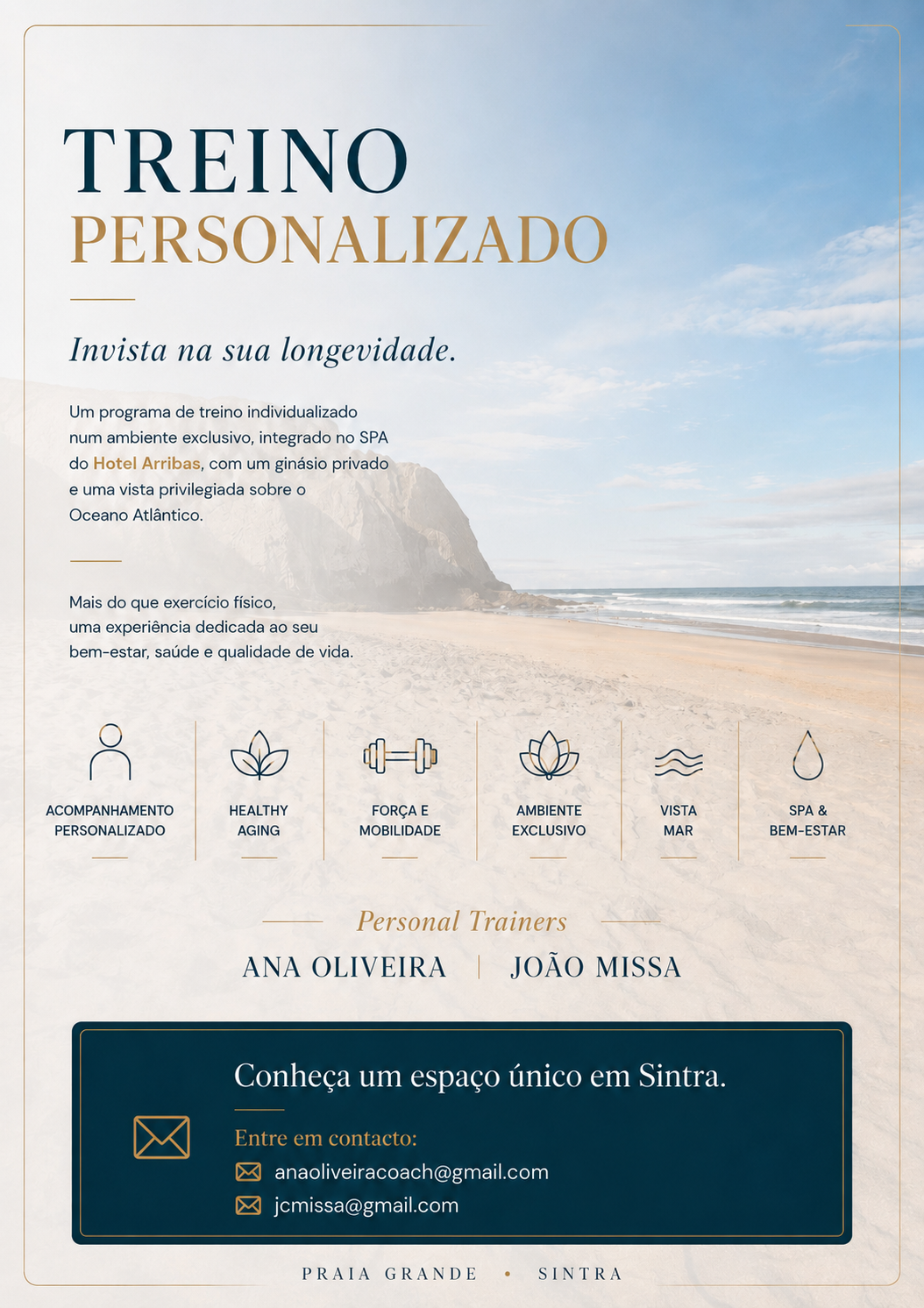 PT Ana Oliveira / Parceira Oficial Ringana - Sintra - Personal Training