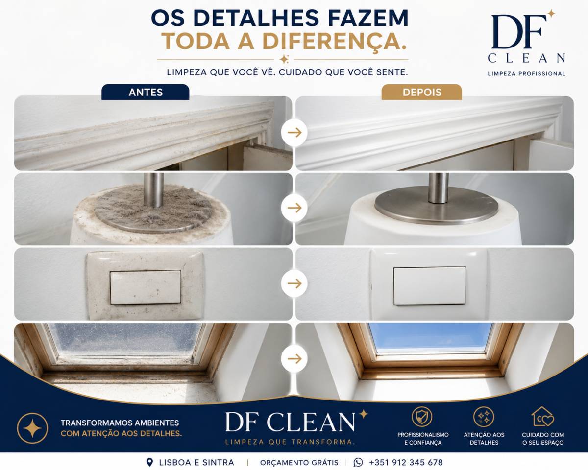 DF clean - Sintra - Limpeza de Propriedade