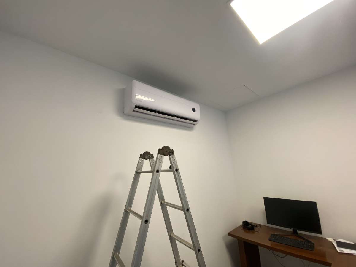 Logus Service - Oeiras - Fan Installation