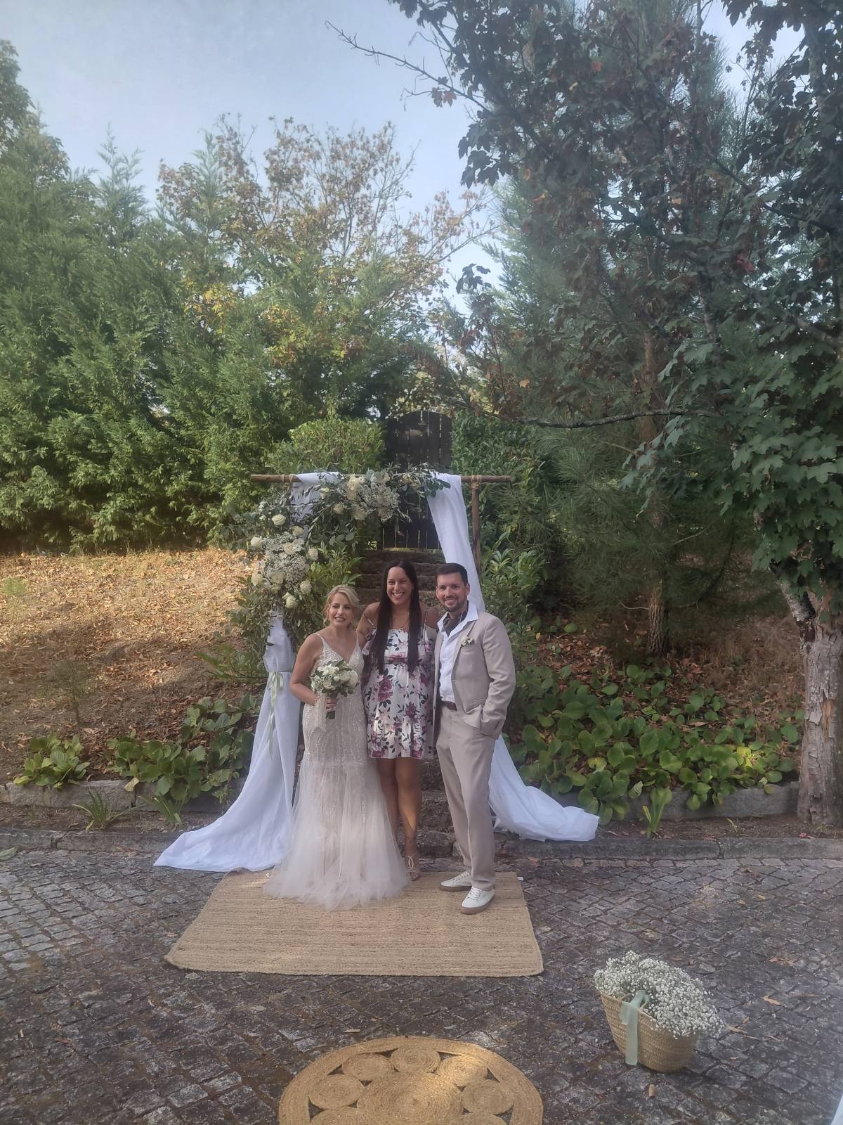 Página D'Encanto - Celebrante de Casamento - Leiria - Oficiante de bodas