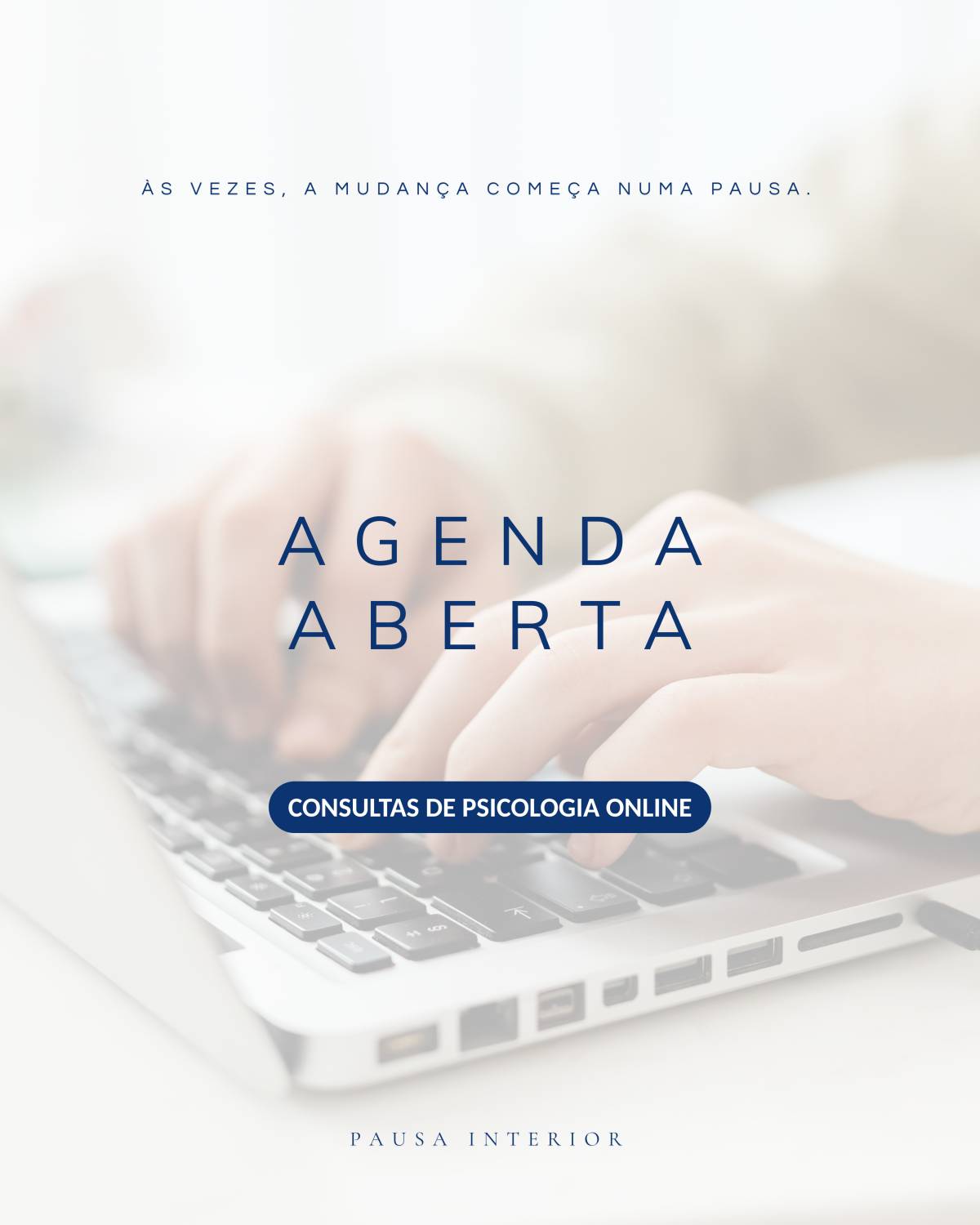 Pausa Interior | Consultas de Psicologia Online - Alenquer - Psicólogo para a Ansiedade