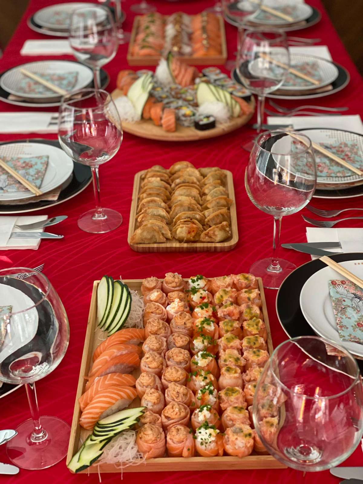 Sushiclam - Palmela - Corporate Dinner Catering