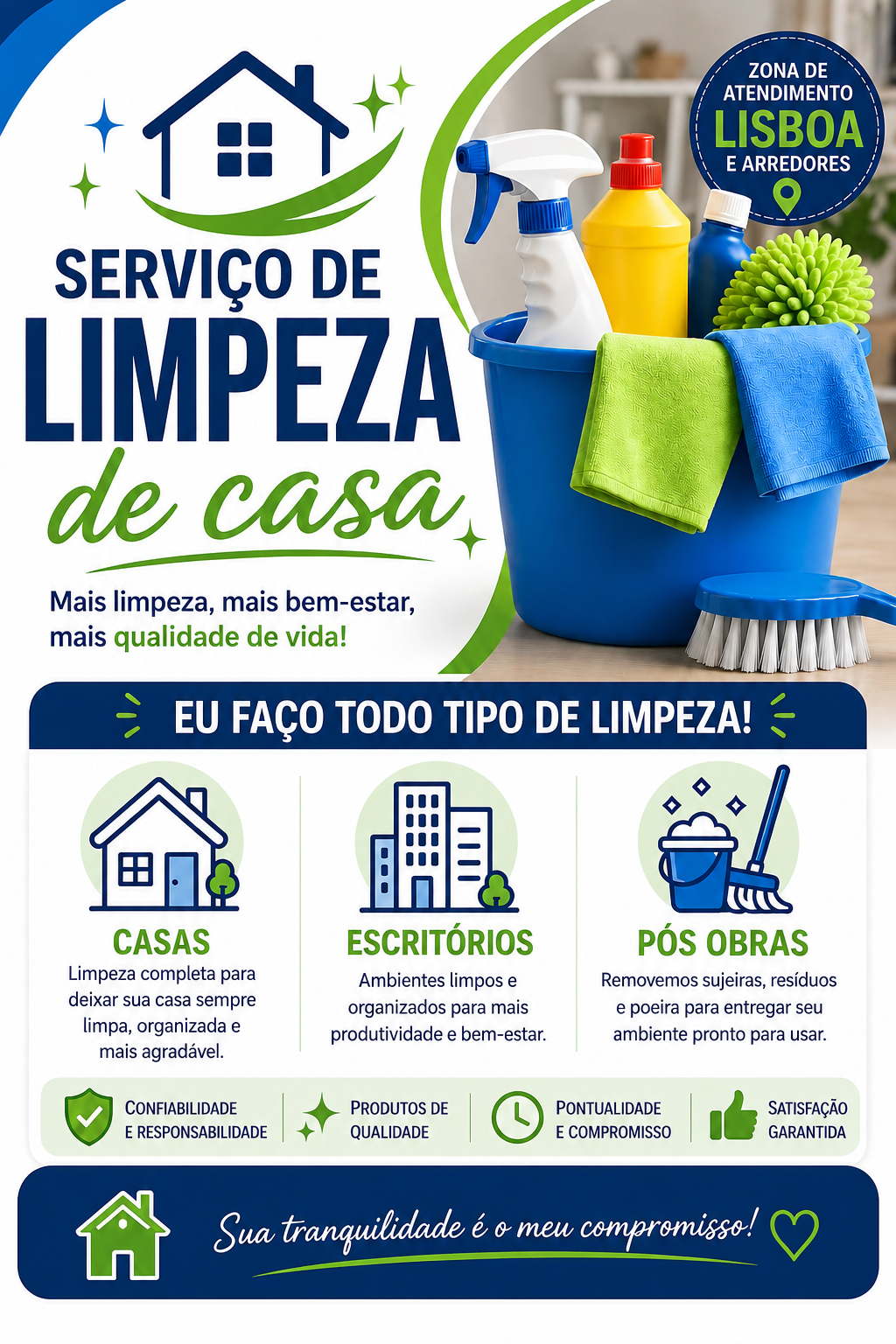 Karen Oliveira - Oeiras - Deep or Spring Cleaning