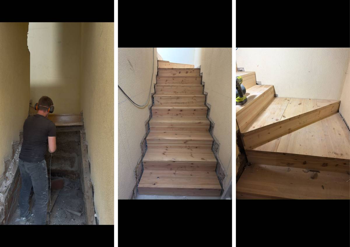 NorthForceConstruction - Guimarães - Construção de Parede Interior