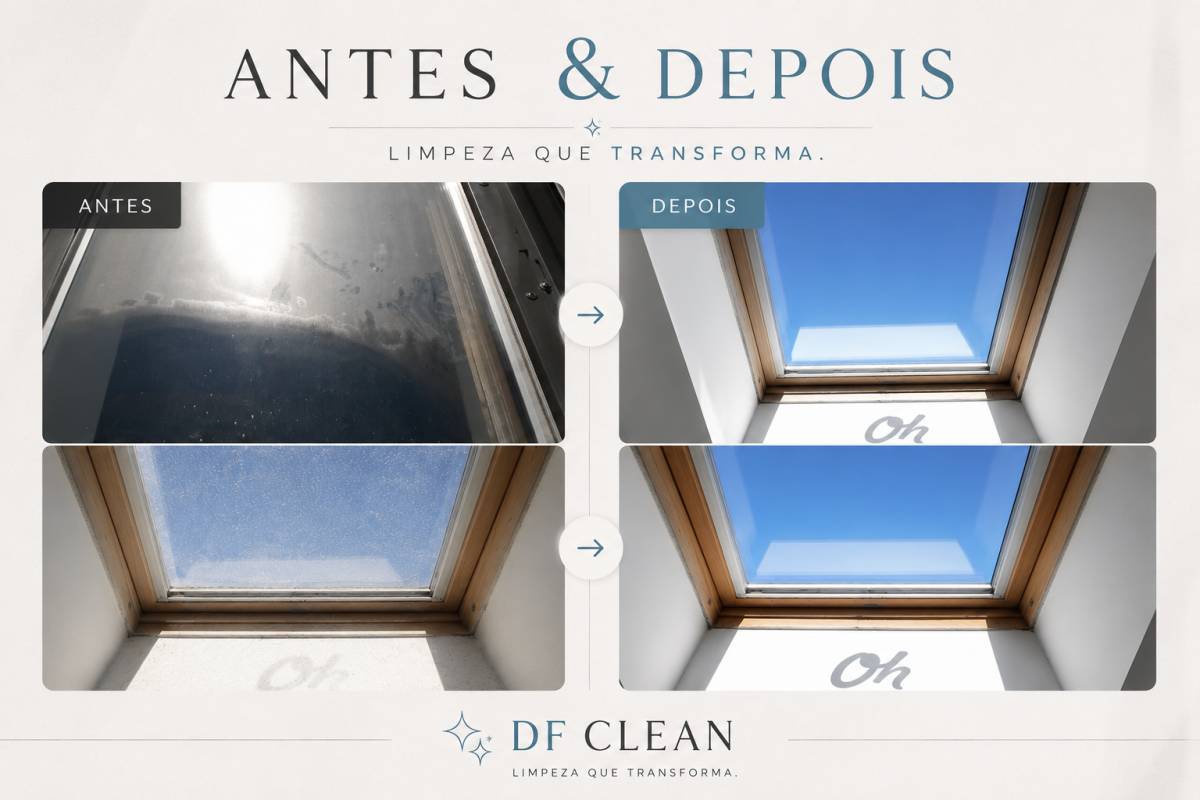 DF clean - Sintra - Limpeza a Fundo