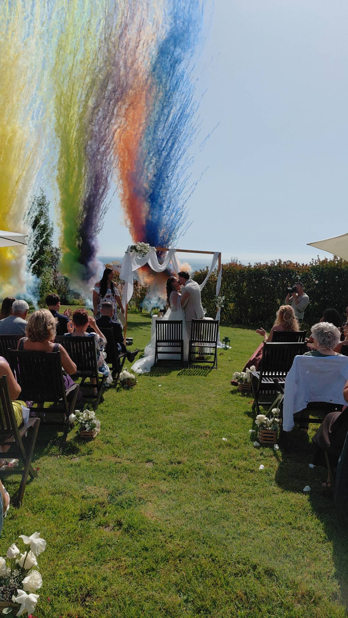 Página D'Encanto - Celebrante de Casamento - Leiria - Oficiantes de bodas