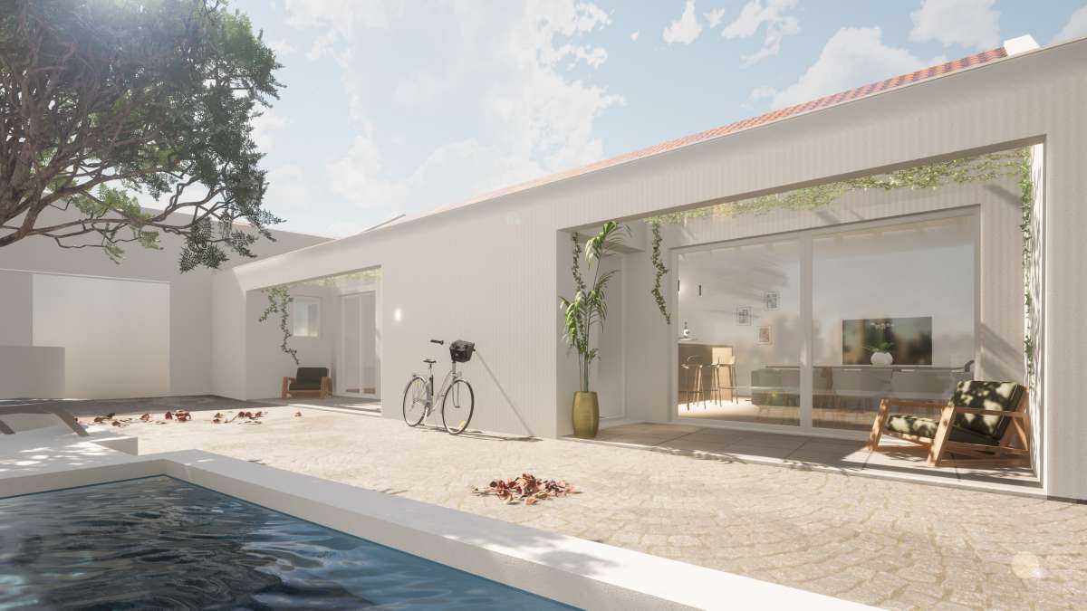 POLO Arquitetos - Portalegre - 3D Modeling and CAD Services