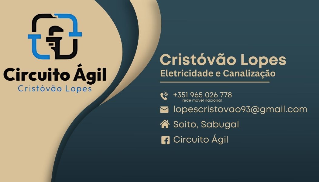 Circuito Ágil - Cristovao Lopes - Sabugal - Plumbing Pipe Repair