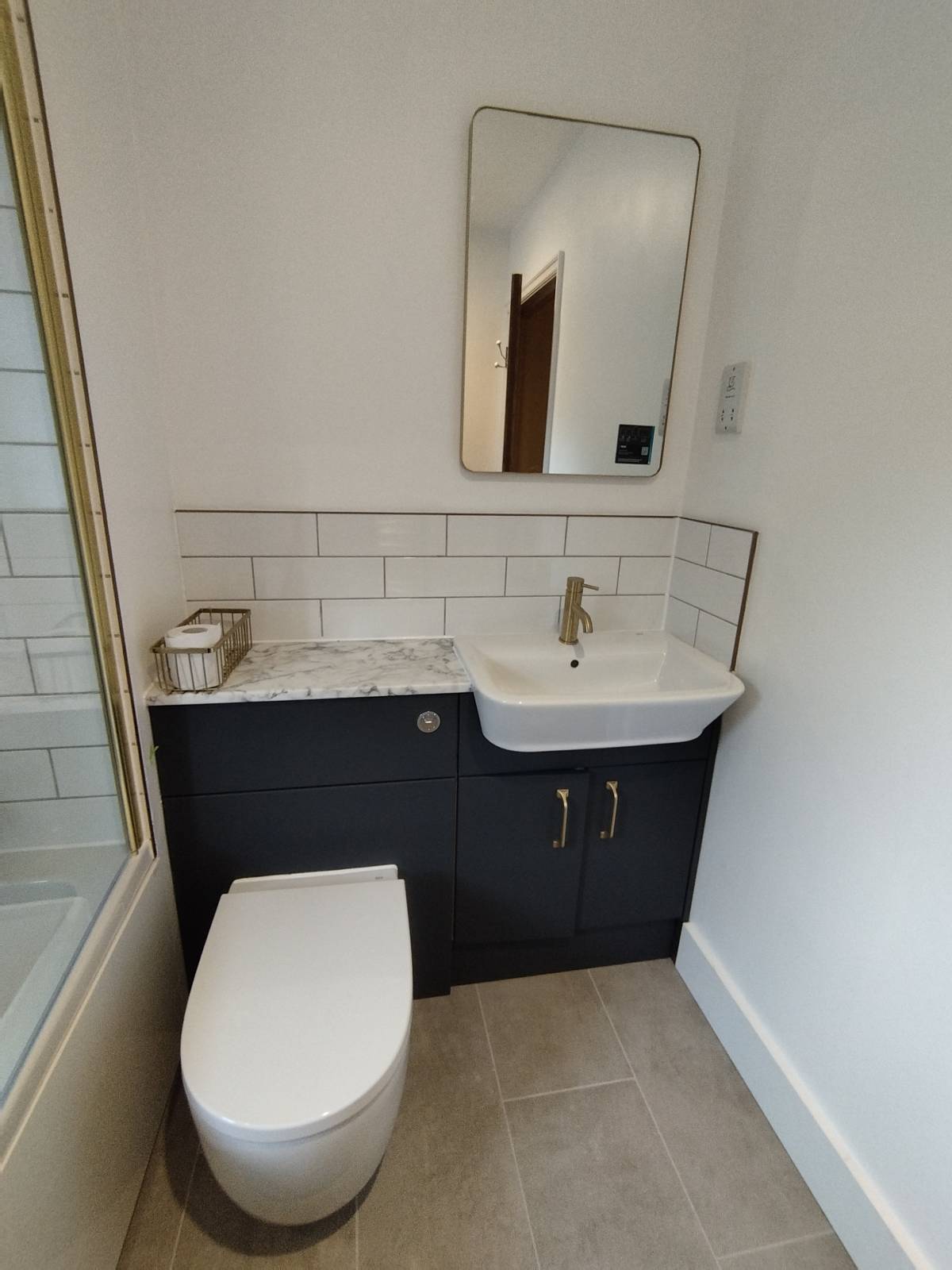 Legado construtora - Viseu - Bathroom Tiling