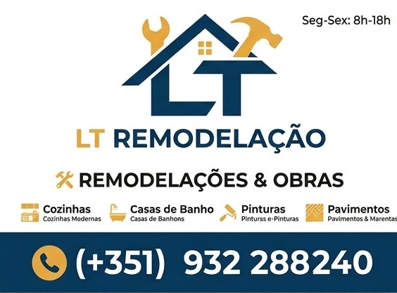 Torres Remodelação - Carregal do Sal - Instalación de suelos de baldosas o piedras