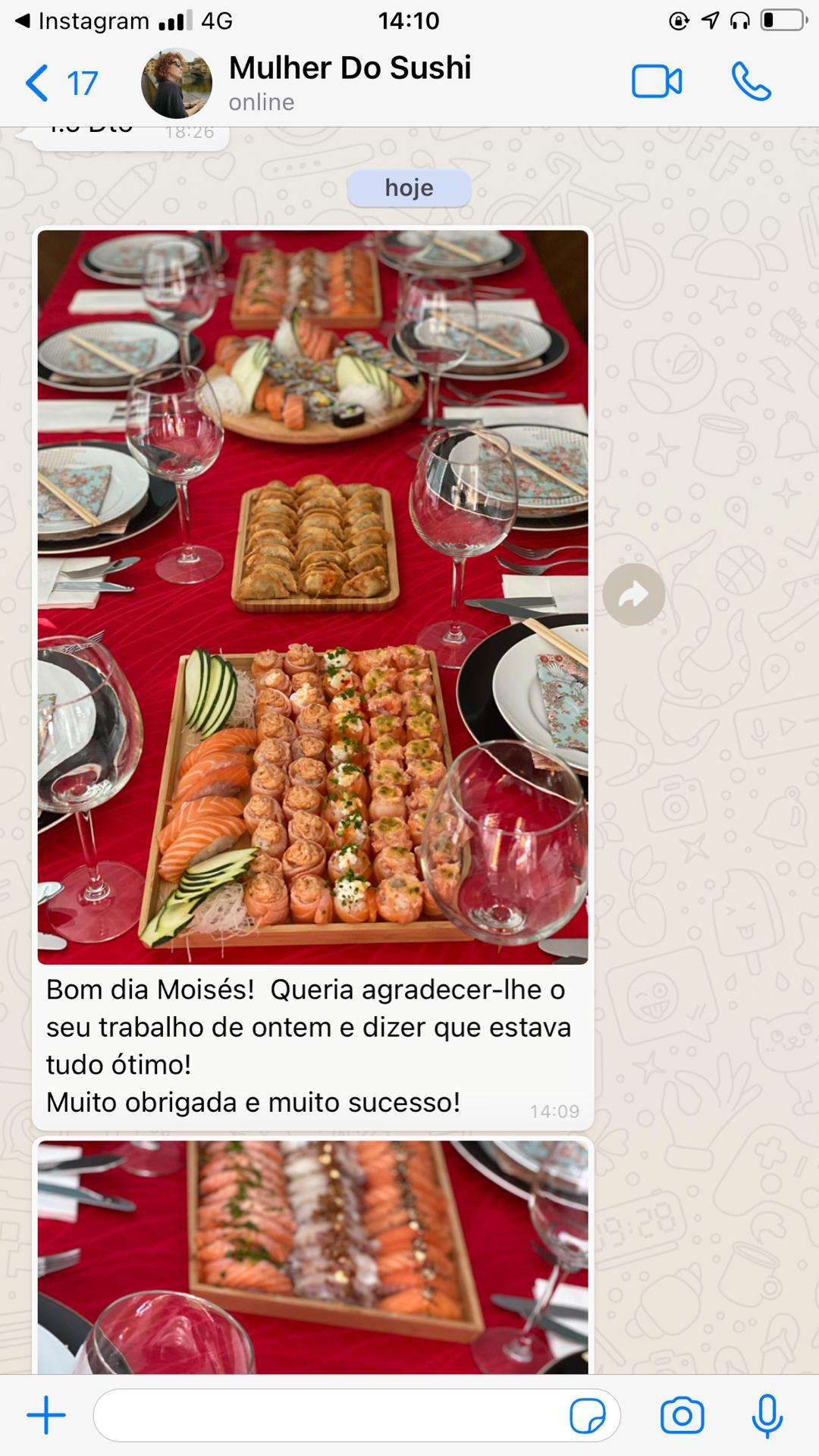 Sushiclam - Palmela - Corporate Lunch Catering