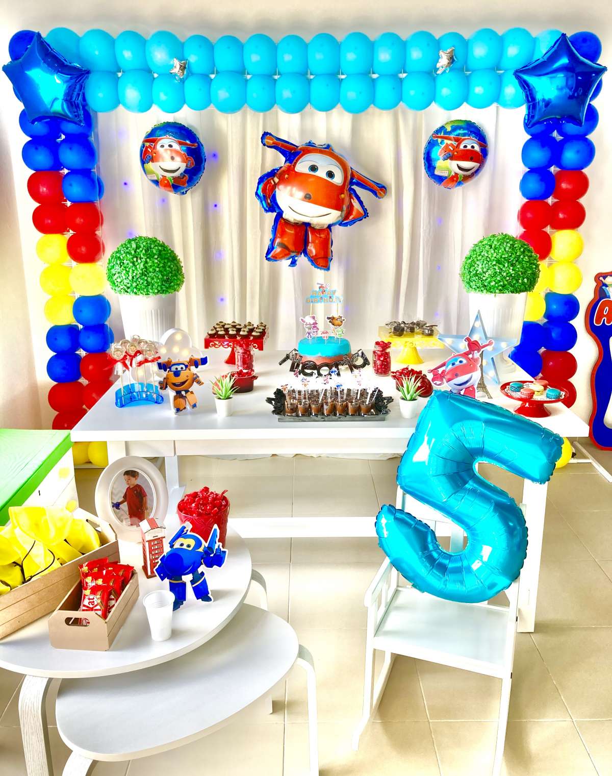 Dia de Alegria - Torres Vedras - Decorações com Balões