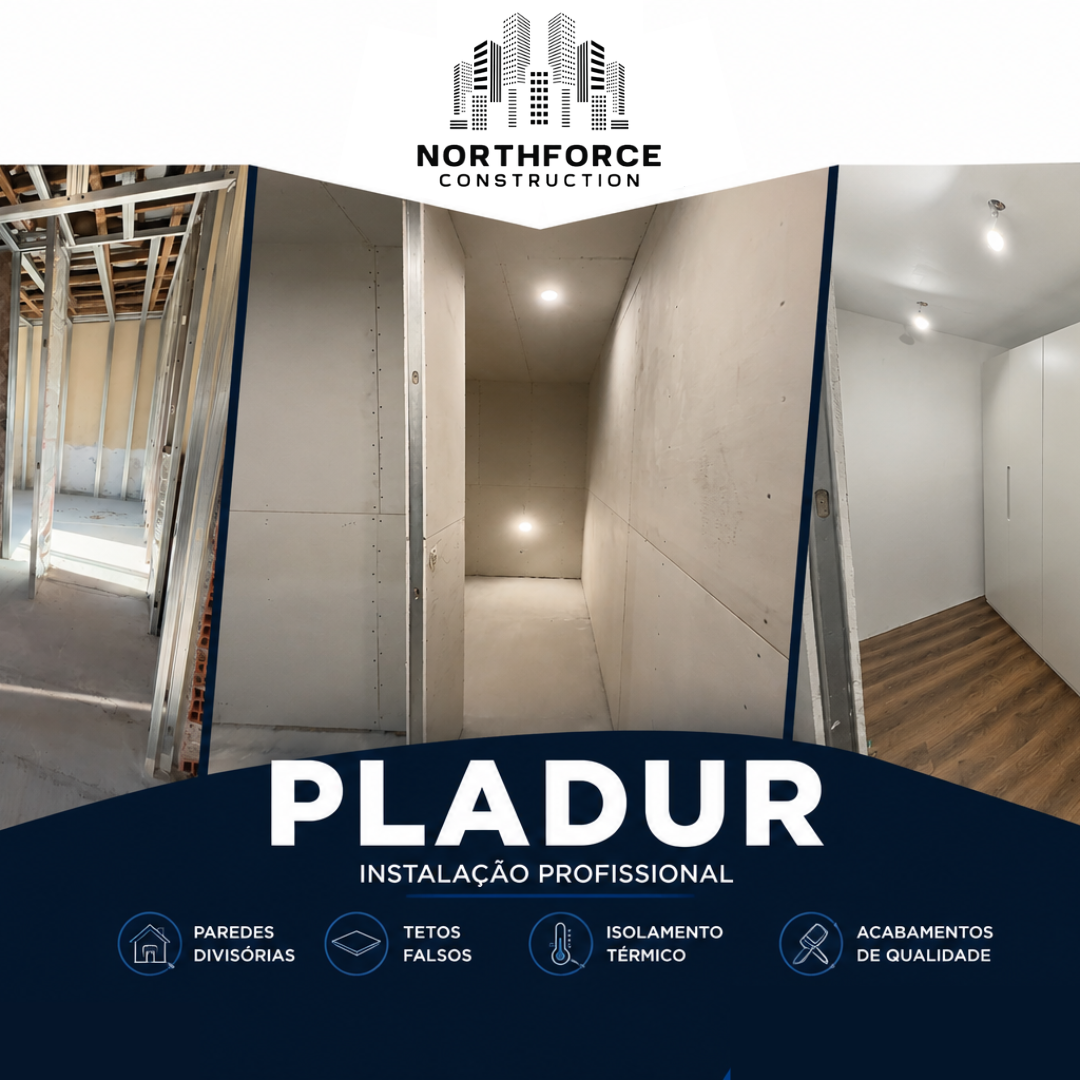 NorthForceConstruction - Guimarães - Instalação de Escadas