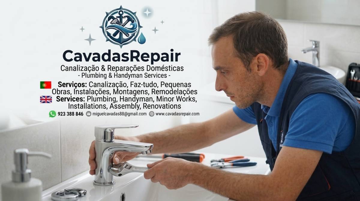 Cavadas Repair - Cascais - Reparação ou Manutenção de Fossa Séptica