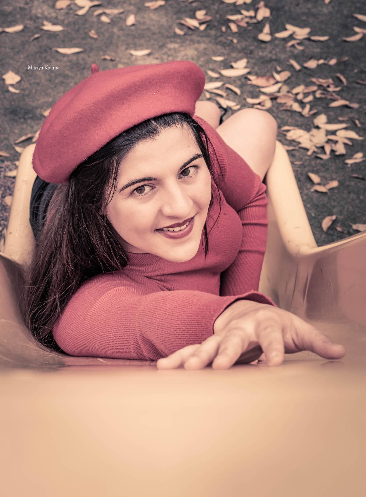 Mariya Kolina - Lisboa - Sessão Fotográfica