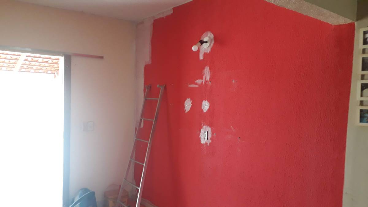 Marcio Junior - Paredes - Construction de mur intérieur
