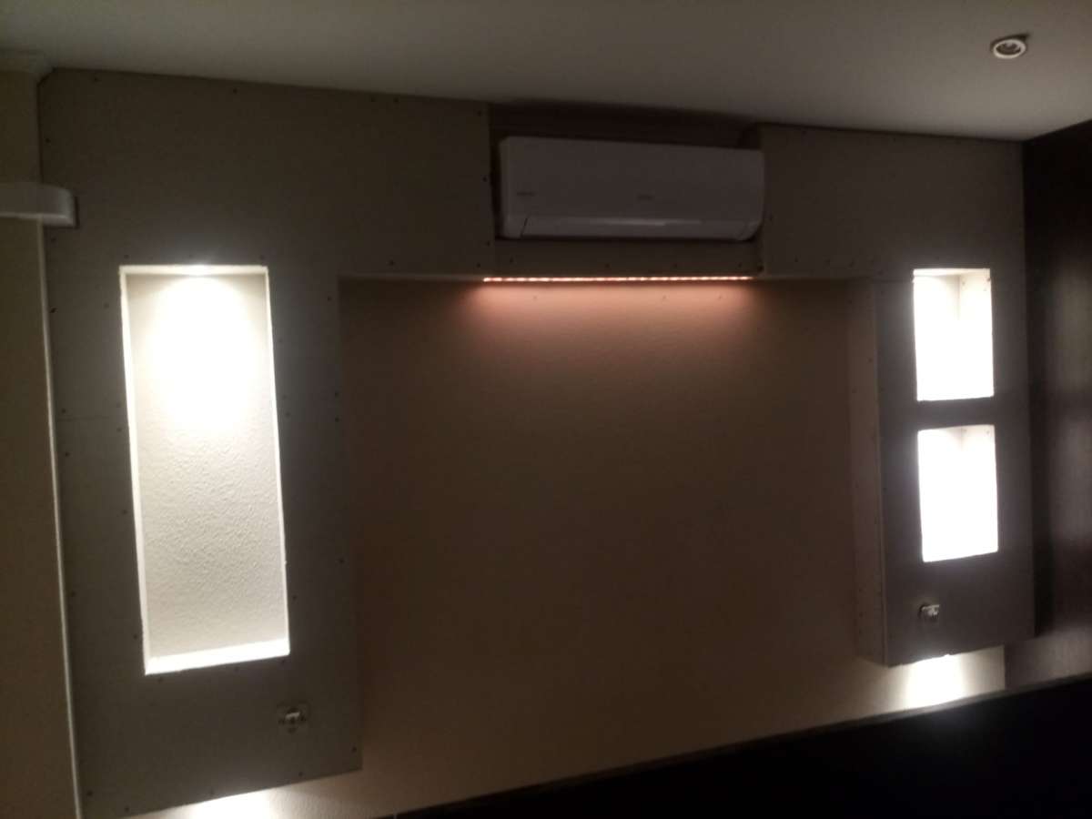 TWA Drywall Solutions - Palmela - Railing Repair