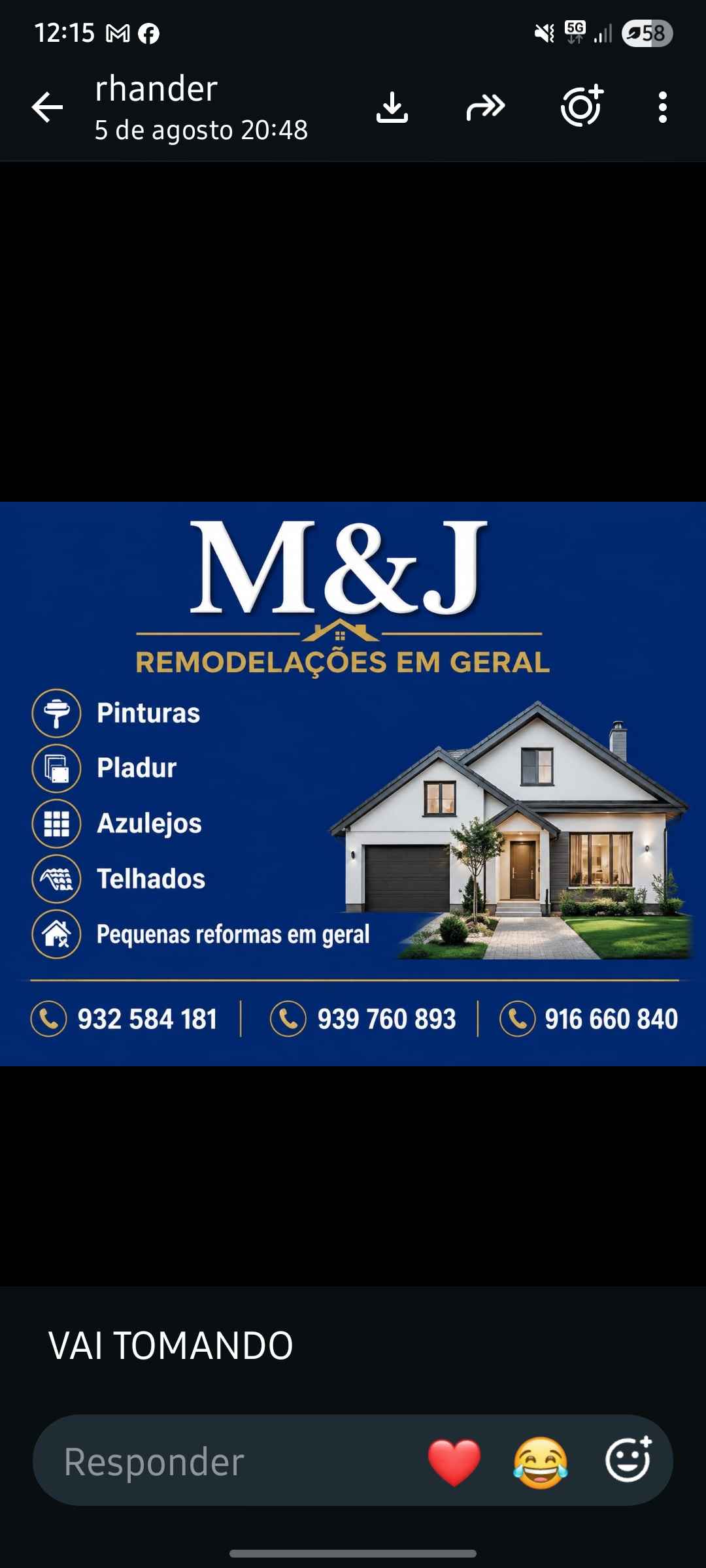 M&J Remodelações - Viseu - Stein- oder Fliesenboden verlegen