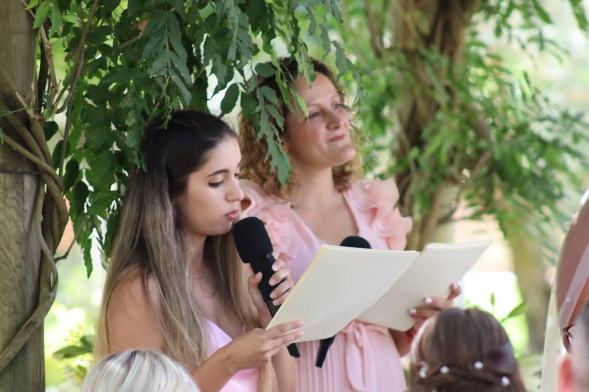 Página D'Encanto - Celebrante de Casamento - Leiria - Oficiante de bodas