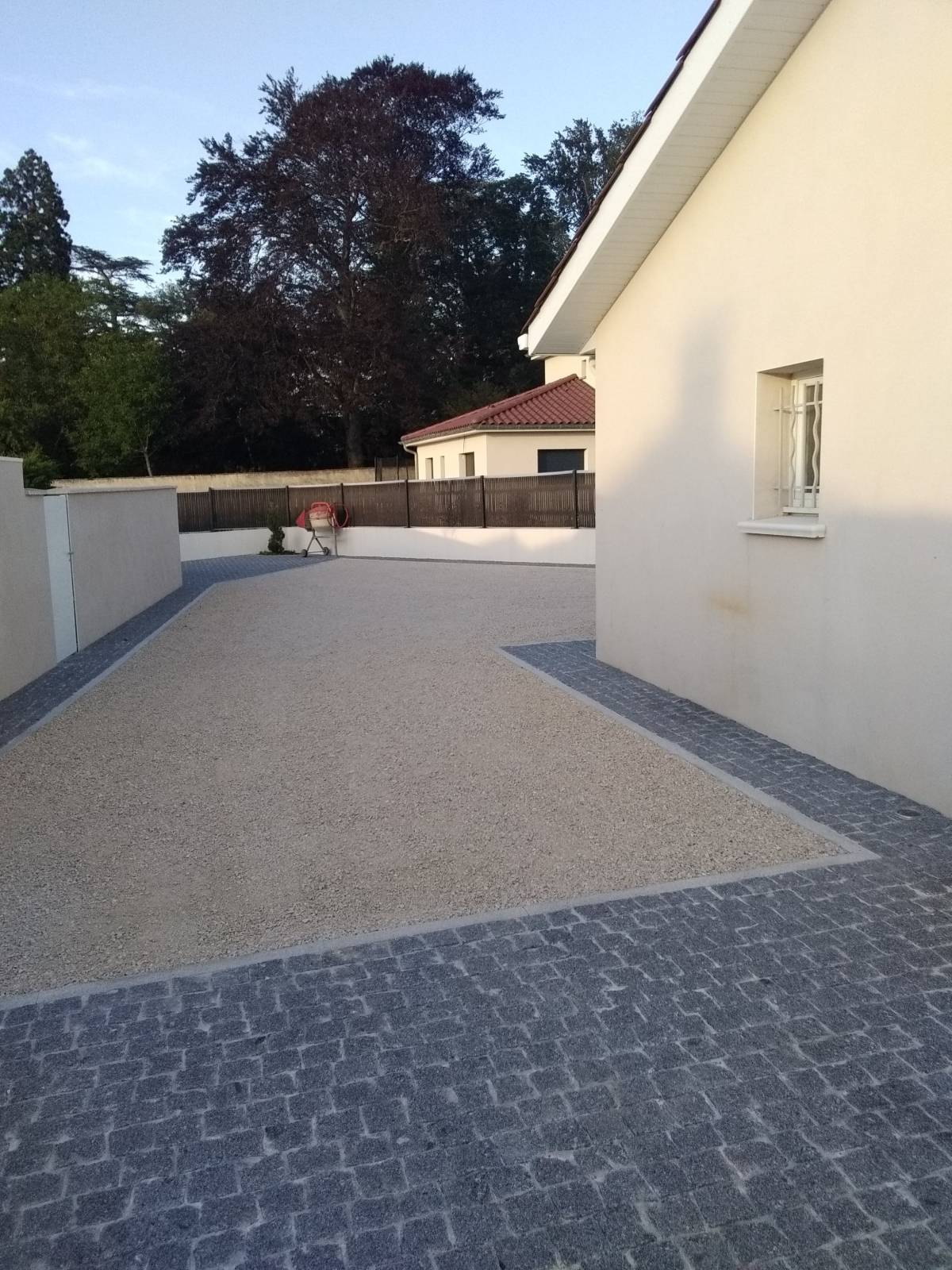 Silva Invicta Construções lda - Matosinhos - Gazebo Installation