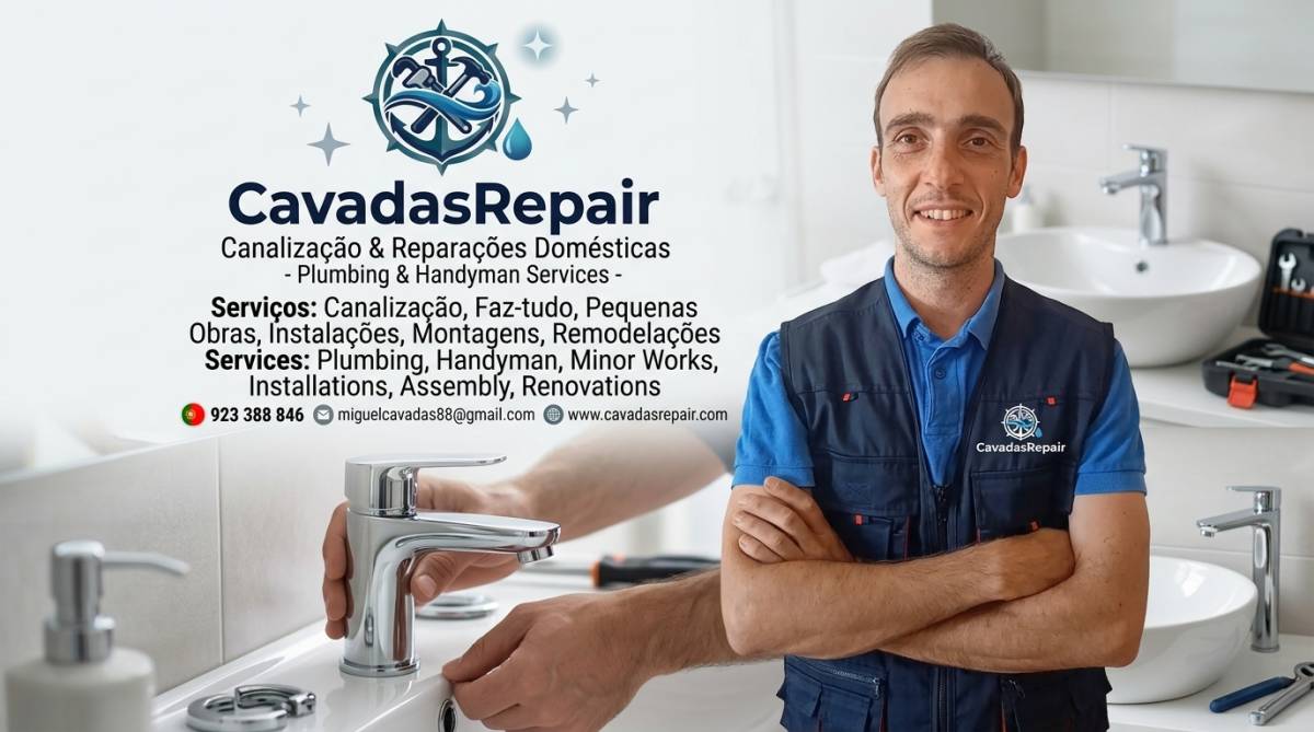 Cavadas Repair - Cascais - Instalação ou Substituição de Bomba de Água