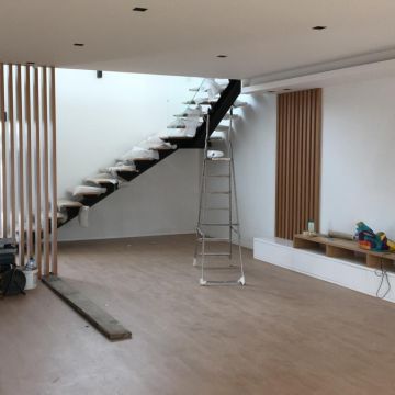 Dmar Obras - Vila Nova de Gaia - Patio Cover Installation