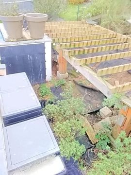 Silva Invicta Construções lda - Matosinhos - Patio Cover Installation