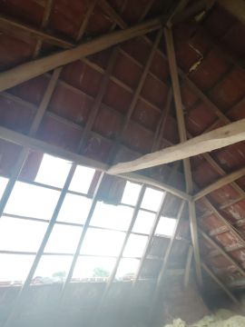 Techador para la instalación o reemplazo de tejados - Hogar