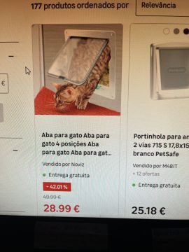 Instalação de Porta para Animais de Estimação
