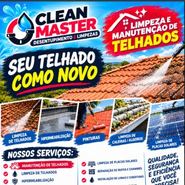 Cleanmaster - Ourém - Schornsteinfegen